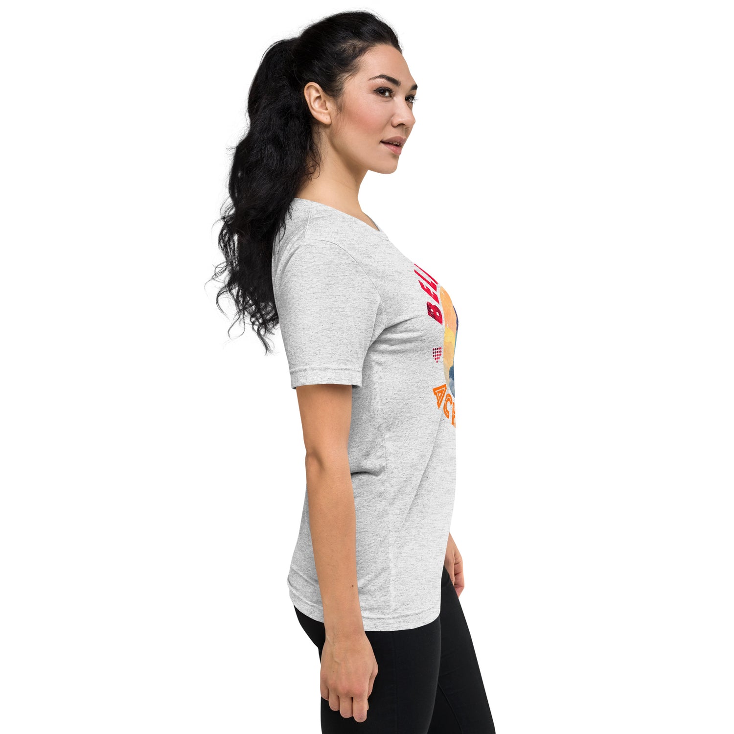 Urban Warrior Workout Tee - Believe and Achieve