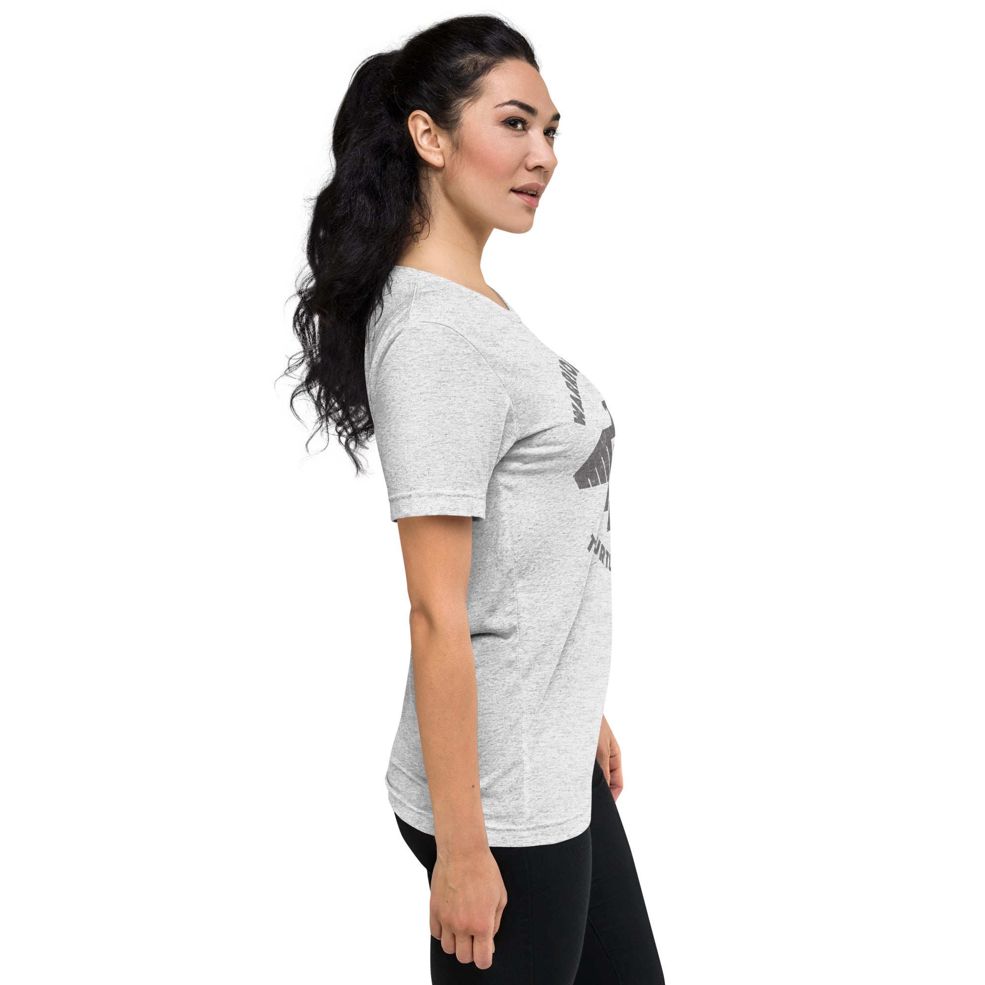 Native Eagle Workout Tee - Turtle Island