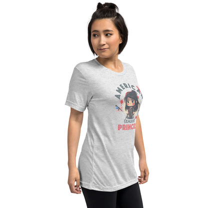 American Samurai Princess Unisex Workout Tee