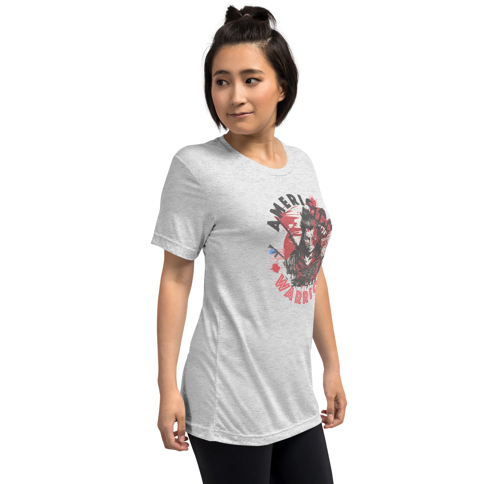 American Samurai Warrior Unisex Workout Tee