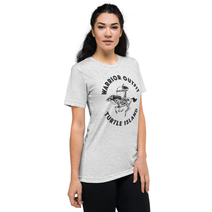 Apache Warrior Workout Tee - Turtle Island