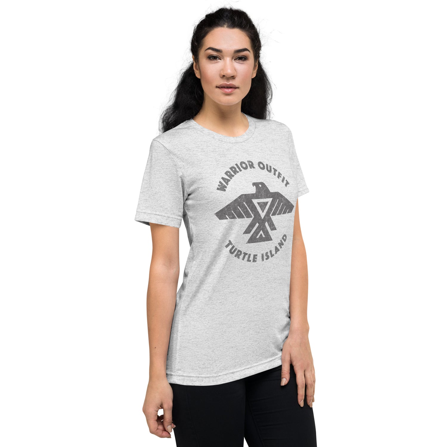 Native Eagle Workout Tee - Turtle Island