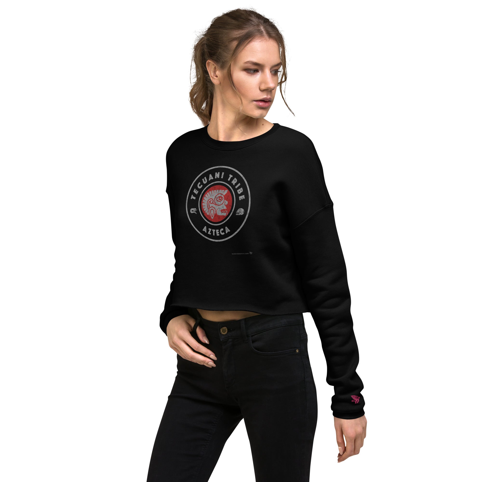 Tecuani Cropped Sweatshirt - Women&