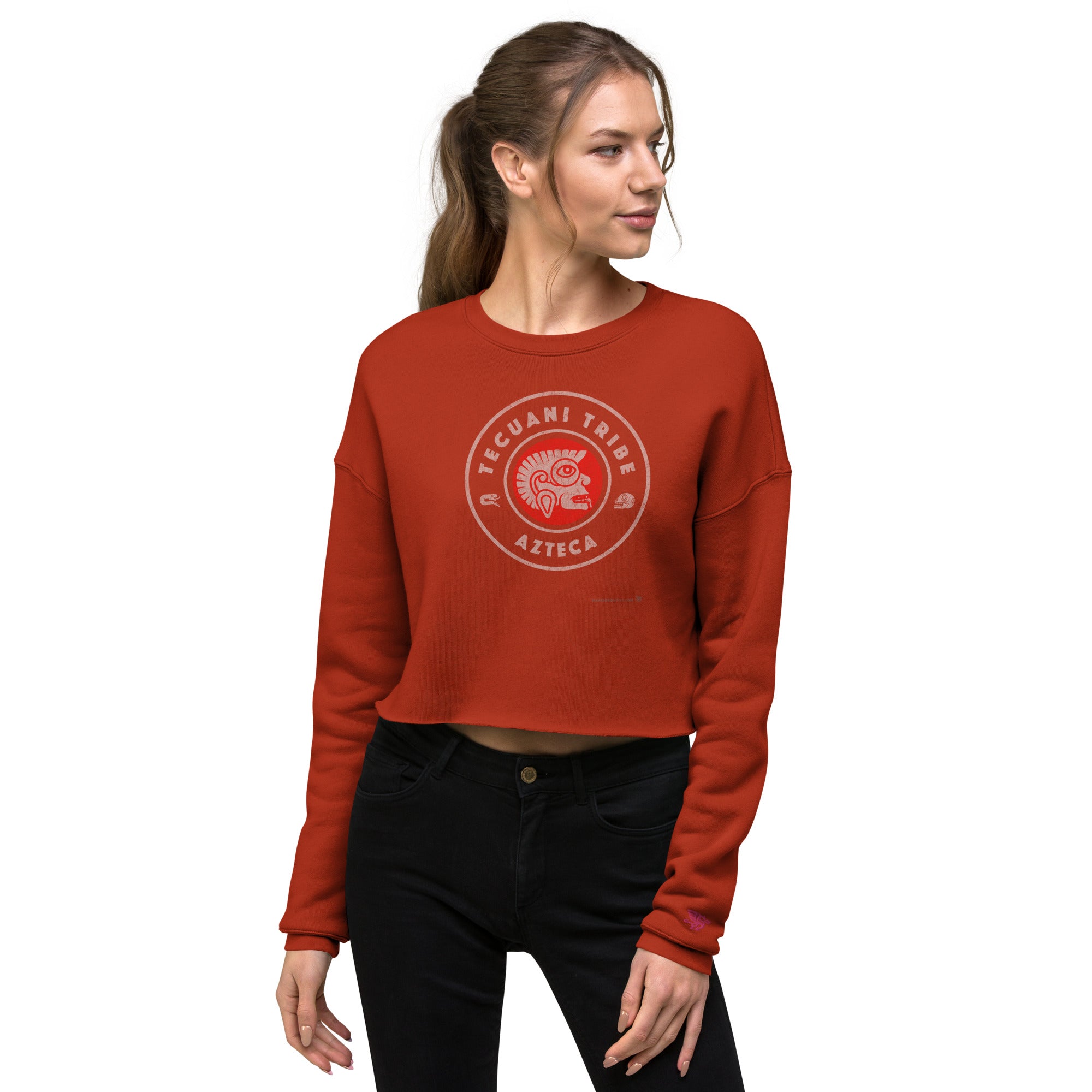 Tecuani Cropped Sweatshirt - Women&