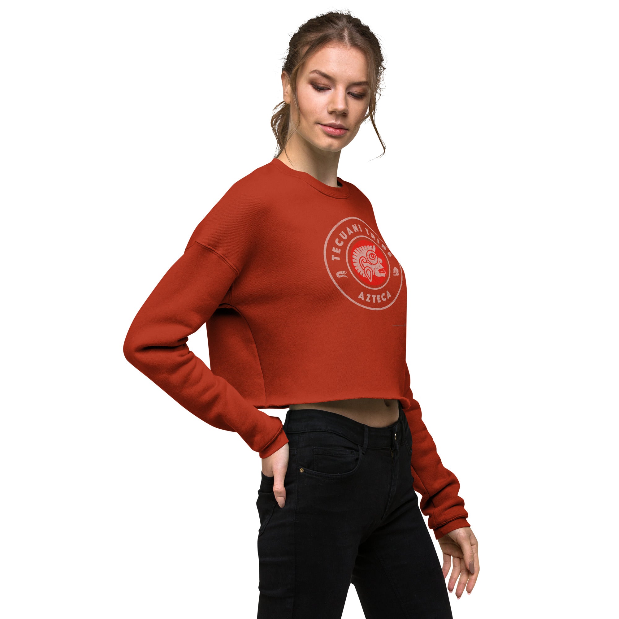 Tecuani Cropped Sweatshirt - Women&