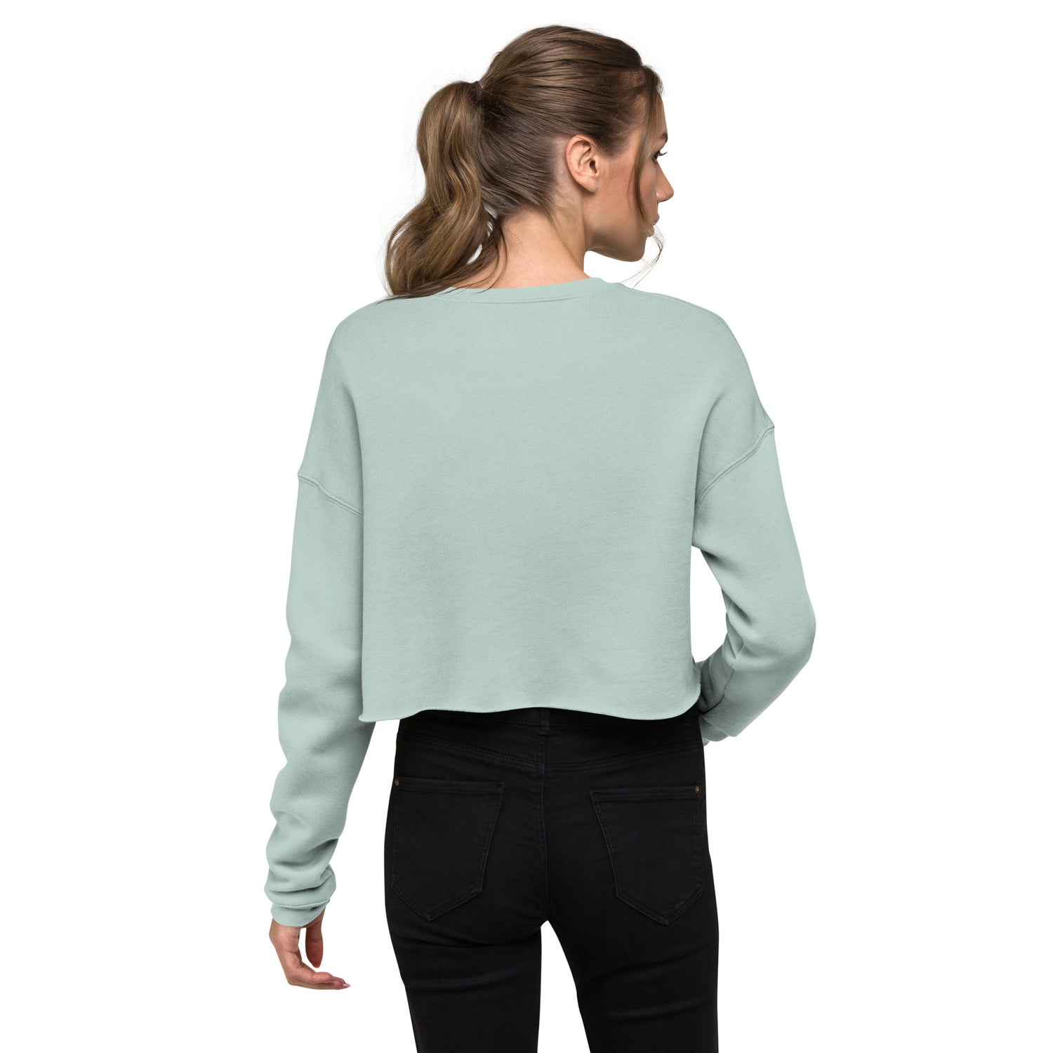 Tecuani Cropped Sweatshirt - Women&