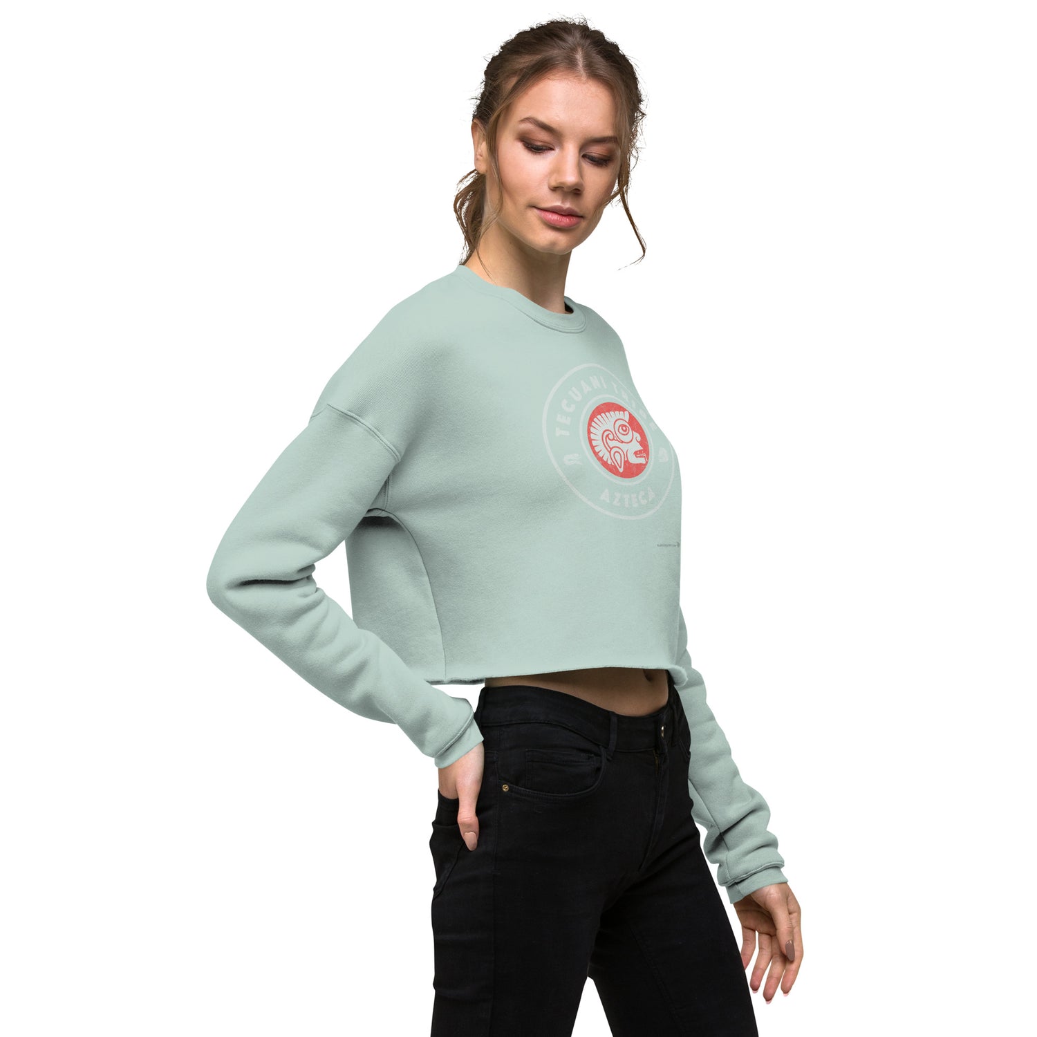 Tecuani Cropped Sweatshirt - Women&