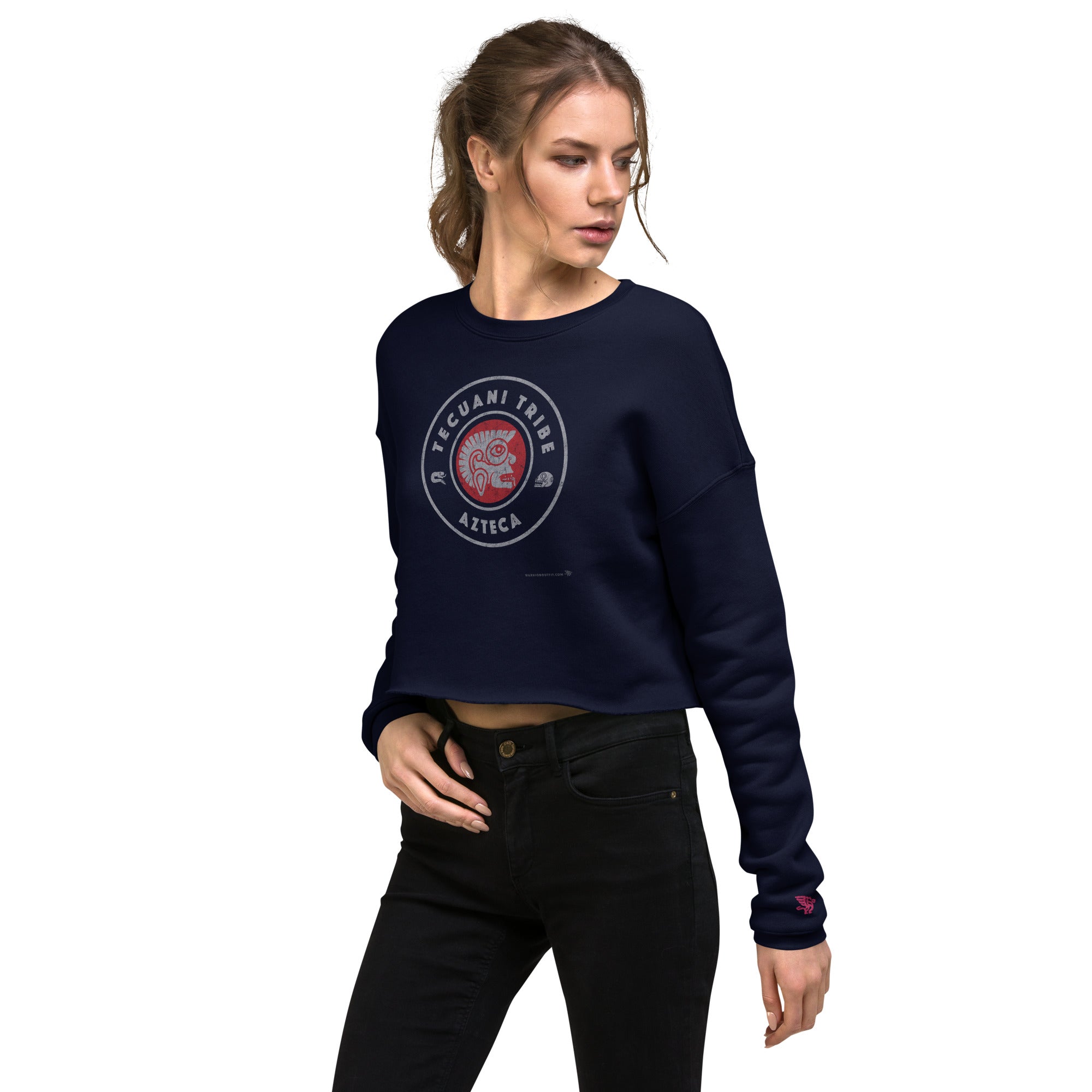 Tecuani Cropped Sweatshirt - Women&